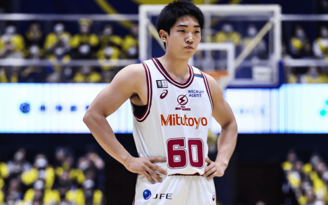 3年ぶりにB1の舞台に立った川崎・武藤俊太朗…2試合合計23分出場し「手ごたえを感じることが出来た」