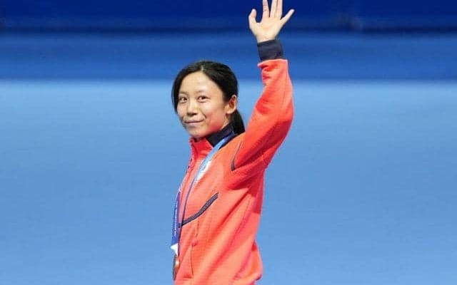高木美帆、幸運の「第4組アウトスタート」　悲願の1500mへ弾み