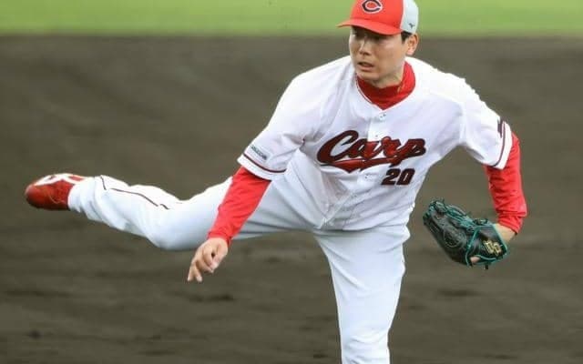 先発転向の広島・栗林が計176球の熱投　完投めざして体力向上中