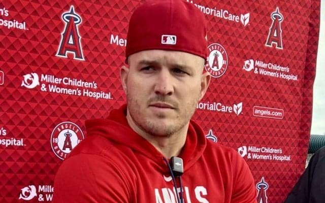 トラウト、WBC選出外に無念「残念だ」　11分会見で激白…“保険問題”は「大きなハードル」