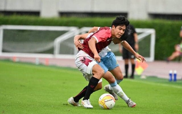 【ロス五輪世代独自インタビュー】Part.3：釜本邦茂、原博実ら早稲田の名FWの系譜を継ぐ久米遥太が｢自分の能力値にまったく満足していない｣と目指すロス五輪！