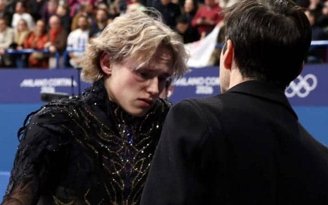 「最高の思い出もノイズに汚される」マリニンが心境吐露　見えたアスリートが抱える負の側面「憎悪が心を蝕む」【冬季五輪】