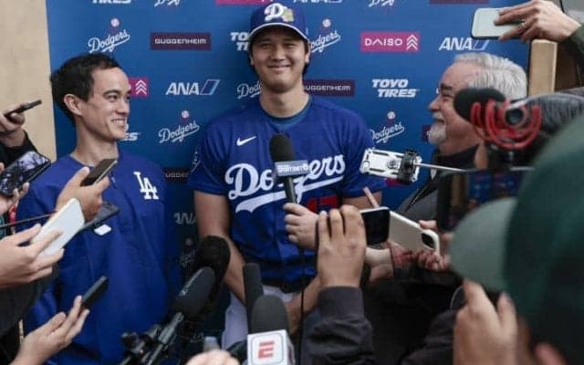 ドジャース金満補強は「全球団が学ぶべき」　宿敵パドレス主砲らの“リアルな主張”　求めた球界の変化「批判はイラっとする」