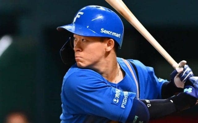 日本ハムドラ1に覚醒の予感「イチローみたい」　“変貌”にファン衝撃「ノビ凄くない!?」