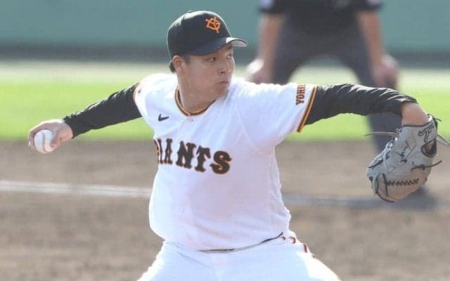 巨人ドラ2が「えぐすぎないか」　“鬼曲がり魔球”に打者腰砕け「なんつー変化」