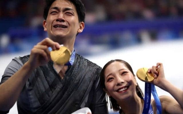 「成美ちゃん」の解説に朝から号泣　りくりゅうの演技を“宇宙一”と絶賛…「言葉ひとつひとつが綺麗すぎて感動」【冬季五輪】