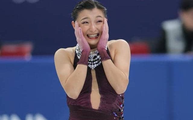 フィギュアSPに坂本花織　団体追い抜きでメダル狙う　17日の五輪