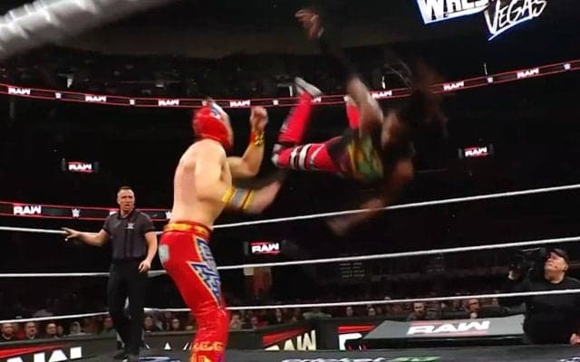 まるで“漫画”な衝撃技「旋風脚かっこいい」「人間の脚力とは思えない」ファン興奮