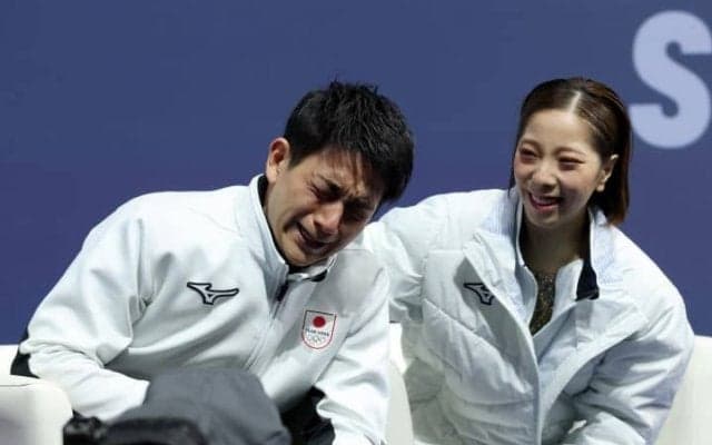 「りくちゃんがお姉ちゃんしてるー」演技後の“対照的”な2人に反響　列島歓喜「嗚咽するほど感動の涙が出ました」【冬季五輪】