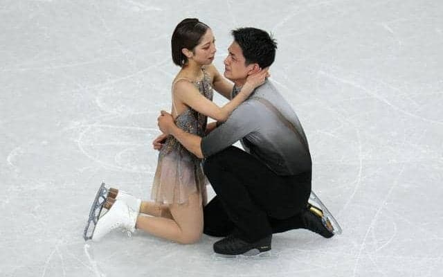 りくりゅう、フリー歴代世界最高点で逆転の金メダル　フィギュアペア