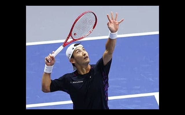  島袋将 世界64位に屈し初戦敗退 