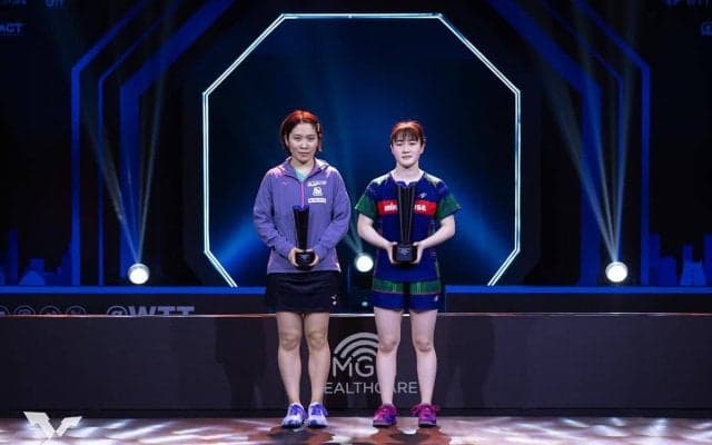 平野美宇が31ランクアップの34位に急浮上　国際大会Vの大藤沙月は12位　6位張本美和、9位伊藤美誠ら上位変動なし｜卓球女子世界ランキング（2026年第8週）