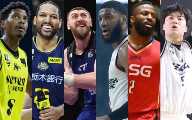 【B1スタッツランキング】カルバーやニュービルら各部門の首位を堅持…スタッツ上位がバイウィーク前も躍動