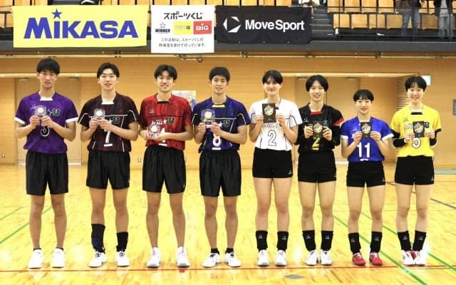 男子は岩田怜緯＆一ノ瀬漣ら逸材たちが激突 女子は日本代表のアクバシュ監督の前でプレー【全日本ジュニアオールスタードリームマッチ】