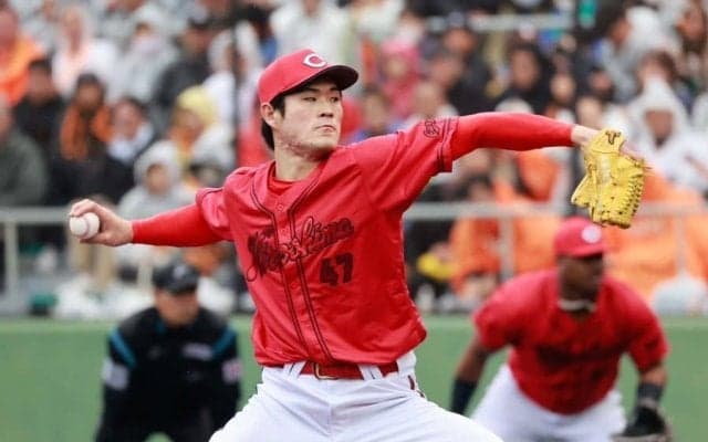 広島ドラ1が“激変”「ストレートえっぐ」　打者呆然…高まる救世主の期待「ロマンある」