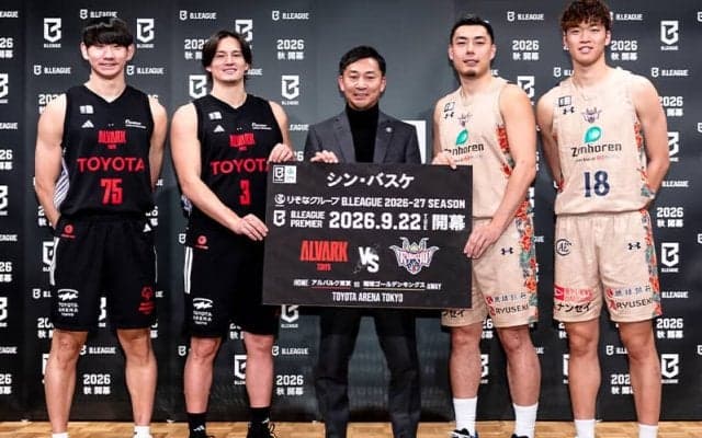 Bプレミア開幕戦は“10年前”と同一日＆同一カード…島田チェアマン「10年で変わった。横綱同士がっぷり四つで」