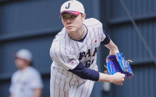 指揮官が絶賛した侍29歳「タイミングが取りづらい」　“厄介”な武器…ブルペンで見えた凄み