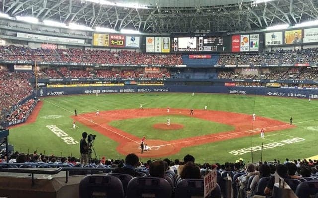 京セラドームが“激変”「これは楽しみ」　公開された一部始終が話題「なにこれ面白い！」