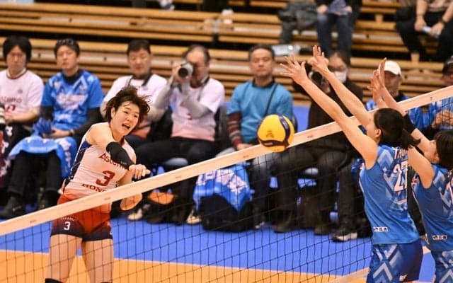 SVリーグ女子　Astemoが連勝　KUROBEが順位を2つ上げる