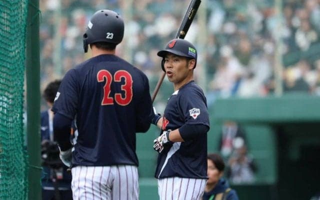 侍キャンプにまた大物「まさかお見かけできるとは…」　渋すぎる66歳、電撃訪問に騒然