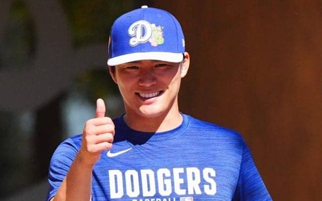 たった数秒だけど…山本由伸のために“異様な光景”　海外ファン羨望「もう大好きよ」