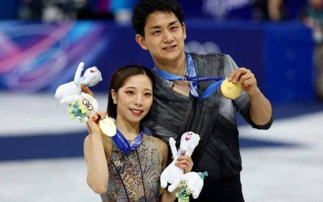 りくりゅうが登場した“意外な場所”　快挙の金に生まれた待望論「またやってほしい」