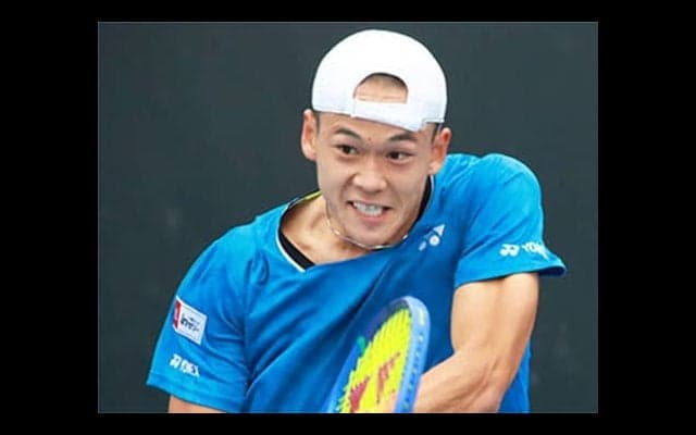  坂本怜 3週連続で初戦突破 