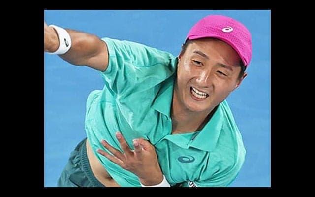  望月慎太郎 世界17位に惜敗で初戦敗退 