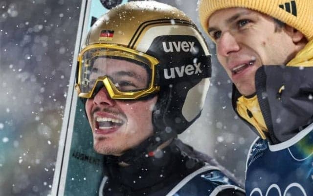 「ひどすぎる。お粗末な仕事だ」4位ドイツも怒りぶちまけ　物議を醸した“打ち切り”決着にあきれ顔「天気アプリも持ってないのか」【冬季五輪】