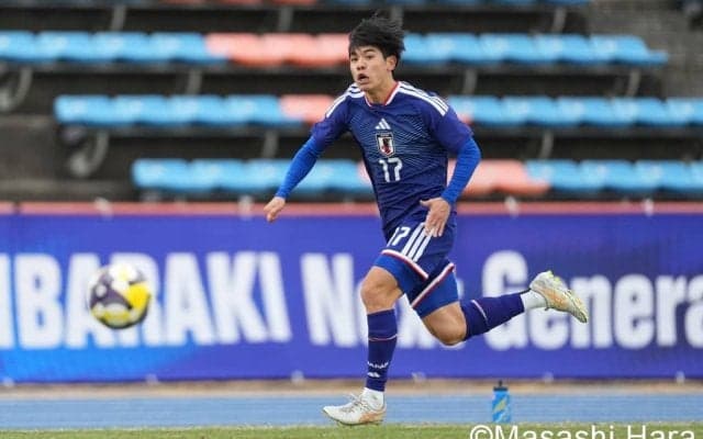 【ロス五輪世代独自インタビュー】Part.2：岡田武史元日本代表監督の直系後輩、U22日本代表＆早稲田大学｢韋駄天FW｣が初国際舞台で得た課題とロス五輪への道