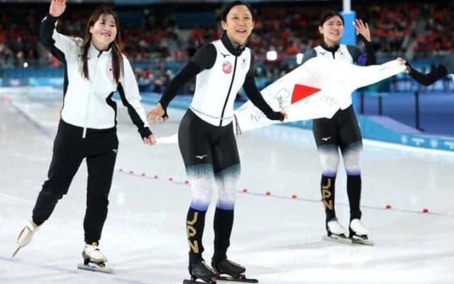 高木美帆、ついに大台「五輪通算10個」　パシュート銅で女子最多更新に衝撃「当面出ないだろうな、こんな凄い選手」【冬季五輪】