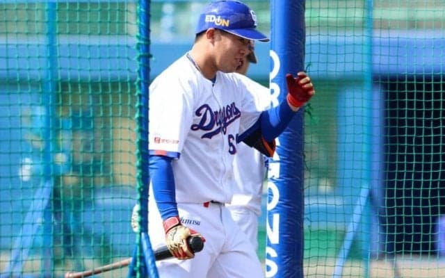 中日26歳が「マジで覚醒」　外野諦め→場外弾の衝撃…2年連続HRなしも「もしかしてえぐい？」