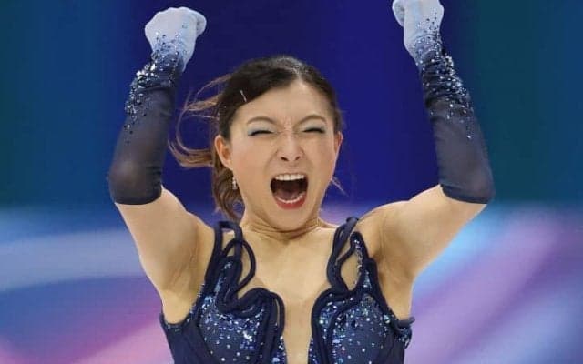 「これが花織ちゃんだよね」「お見事！」重圧はねのけ圧巻ノーミス演技でSP2位　日本のエースにネット感動【冬季五輪】