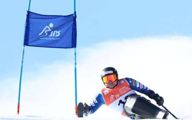 ミラノ・コルティナ直前！ 日本代表４選手らが出場したパラアルペンスキーのジャパンパラ