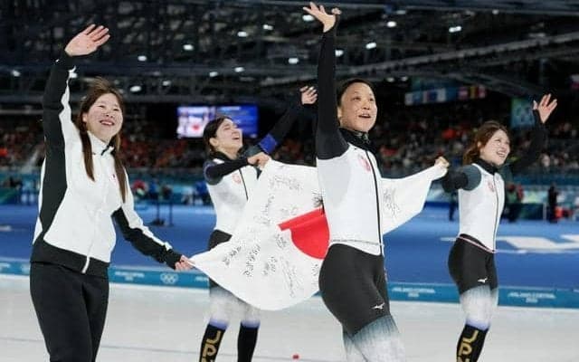 準決勝で競り負けたパシュート　高木美帆が挙げた敗因は「経験値」