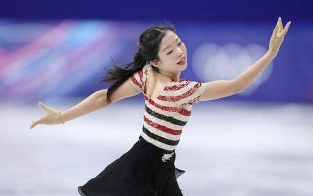 初出場の中井亜美がSP首位　日本女子史上4人目のトリプルアクセル
