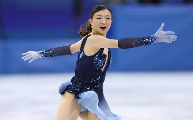 17歳の中井亜美1位、坂本花織2位、千葉百音4位　フィギュアSP