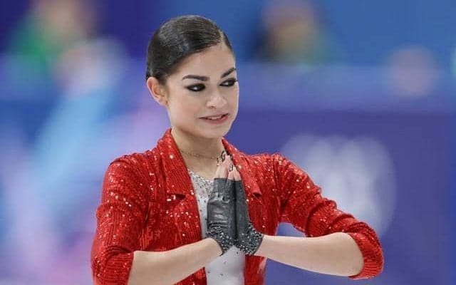ロシア選手権3連覇ペトロシャンはSP5位　個人の中立選手で出場