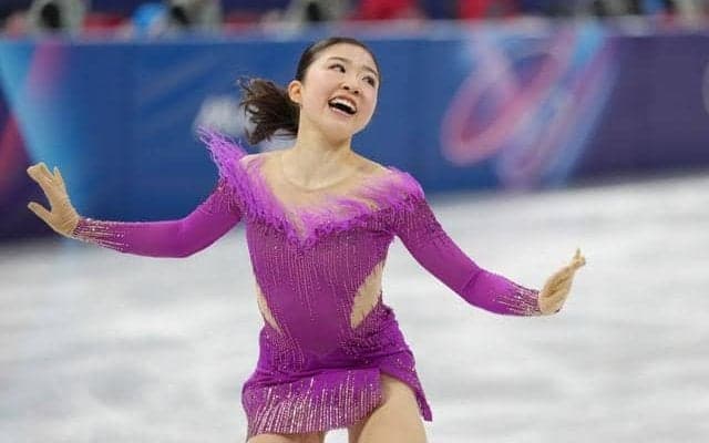 千葉百音、重圧はね返す滑りでSP4位　「自分を信じてやるだけ」