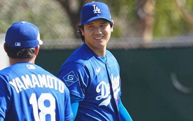 “普通”の大谷翔平なのに「なぜこれが」　MLBが異例の対応「ものすごいオーラ」