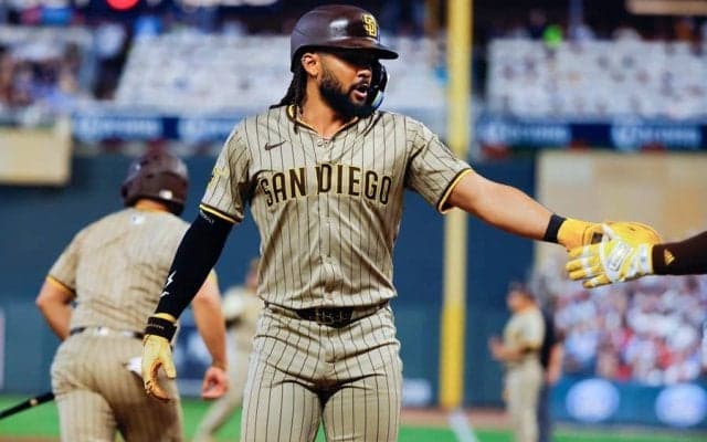 侍ジャパンを「俺らは打ち負かす」　タティスJr.が「えげつない」と称賛も…対戦に意欲