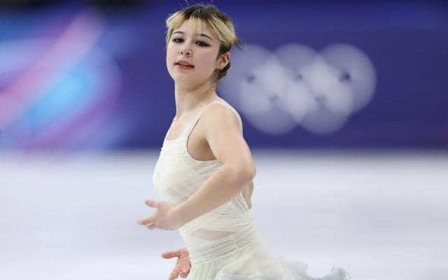 アリサ・リュウ、SP3位の好発進　笑顔の滑りで初の表彰台捉える