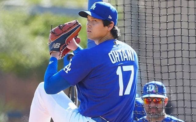 大谷翔平、まだ2月なのに158キロ「やばすぎん？」　ネット騒然…“初登板”で「知らしめた」