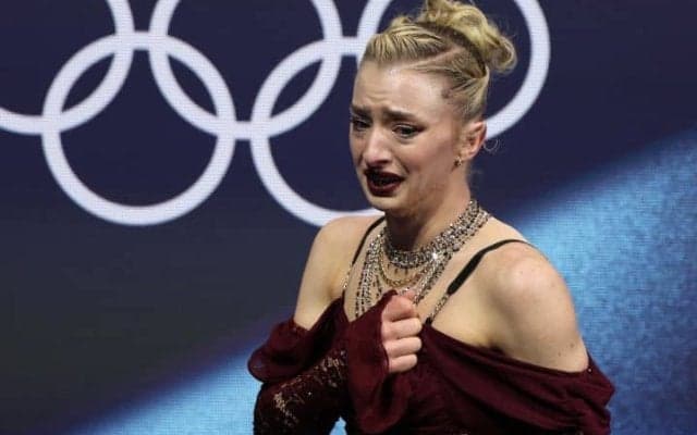 「本当に残念、めっちゃ心が痛む」女子フィギュア優勝候補に何が？　“まさかの失速”に同情の声…「マリニンに続きプレッシャーあるのかな？」【冬季五輪】