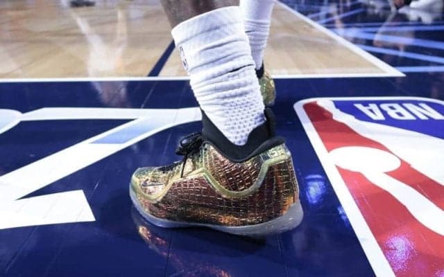 【NBAオールスター2026】特別なカラーの足元に熱視線…”スニーカーFA”カリーはMVP選手のモデルを着用