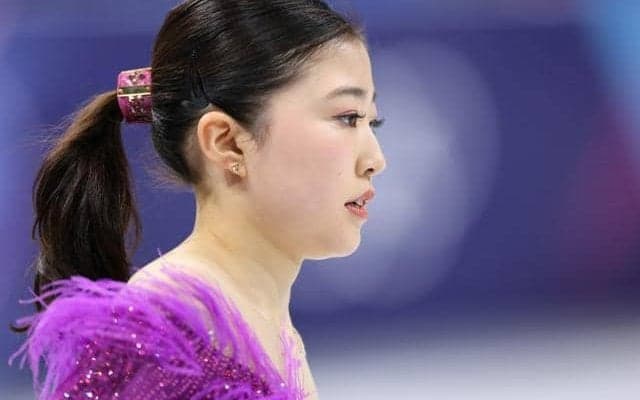 「波に押しつぶされそう」　初の重圧乗り越え、千葉百音はSP4位
