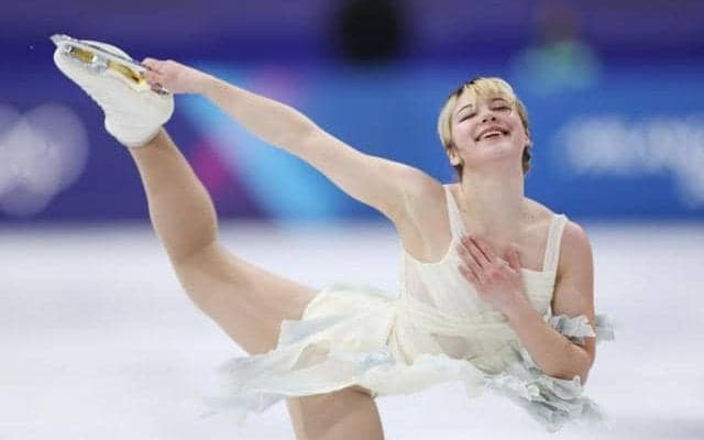 笑顔のリュウ、涙のグレン　フィギュア女子SPで明暗分かれた米国勢
