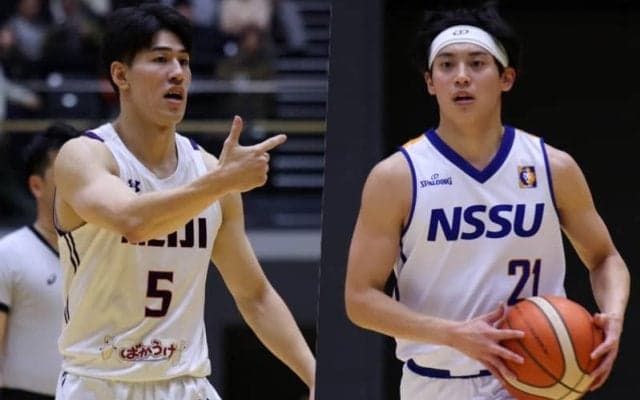 ファイティングイーグルス名古屋が針間大知と月岡熙を獲得…ドラフト指名外からプロの舞台へ