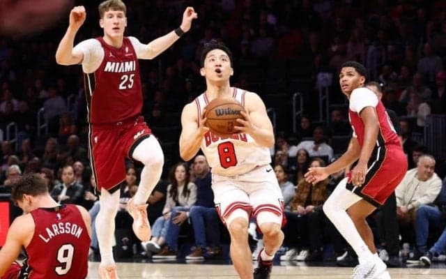 ブルズ河村勇輝の『NBA 2K2026』レーティングが上昇…チーム公式が“躍進”とポスト