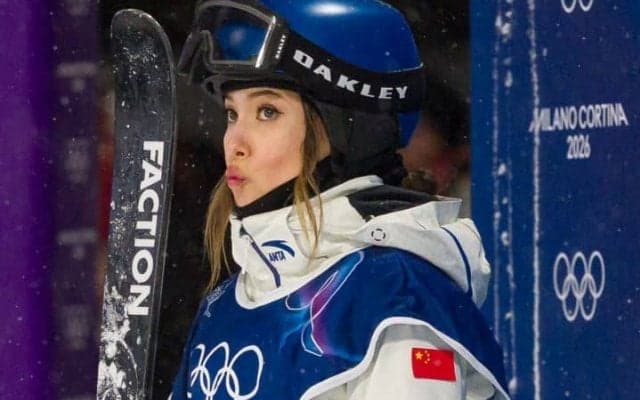 “メダルラッシュ”のアイリーン・グーに異論　中国国籍での五輪参戦に米副大統領が発言「米代表として競争するべき」【冬季五輪】
